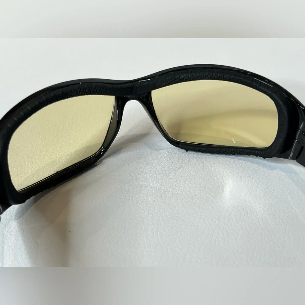 7eye Taku F5705 Black Motorcycle Riding Glasses Accessories Case